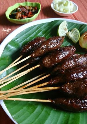 Foto resep 393. Sate Buntel khas Jogja