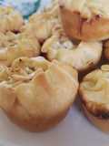 Tipo muffins de pollo 🍗