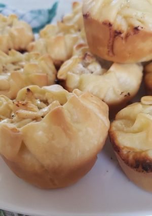 Una foto de Tipo muffins de pollo 🍗