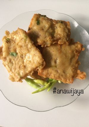 Foto resep Tempe goreng tepung