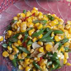 รูปของ Tumis jagung buncis