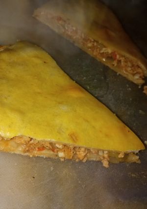 Una foto de Torta de atún