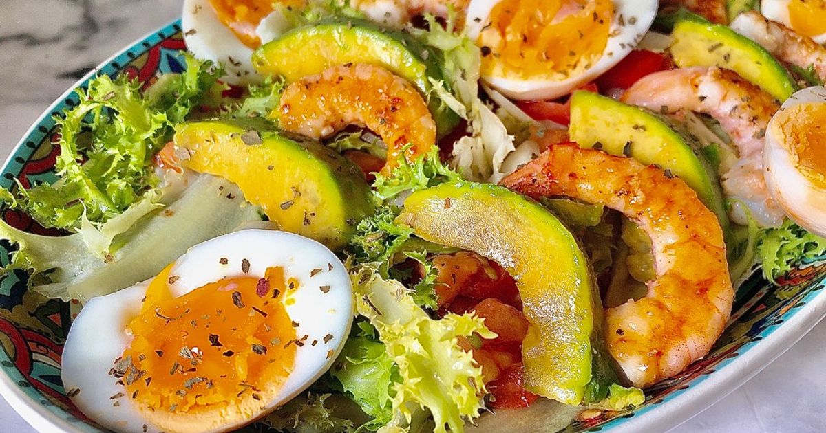 Salad Bơ Tôm 🦐 🥑 🥚