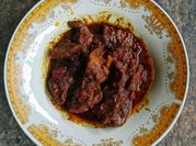 Gambar daging kecap hajatan
