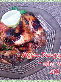 Foto resep Ayam Panggang Simple