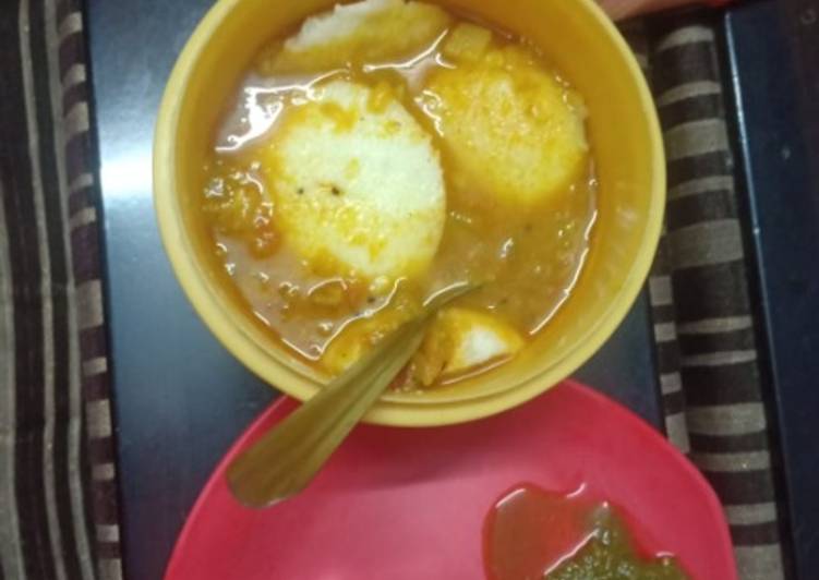 Step-by-Step Guide to Make Perfect Restaurant style idli sambhar😊 #M2Mib