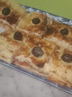 صورة لوصفة كوكا مورقه بدون عجينه توريق