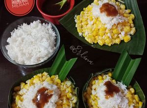 Foto resep Grontol Jagung Gula Merah