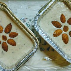 A picture of Rice kheer.
