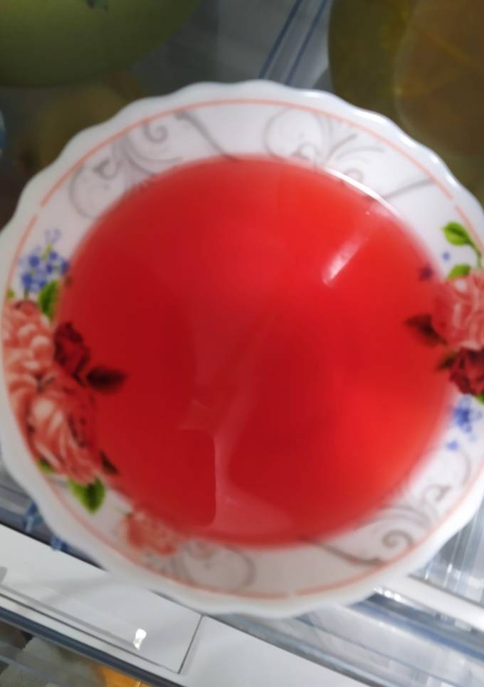 Рецепт желе