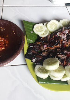Foto resep Ikan bakar sambal korek
