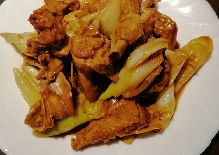 Recipe of Quick Braised Duck