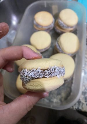 Una foto de Alfajores de maicena