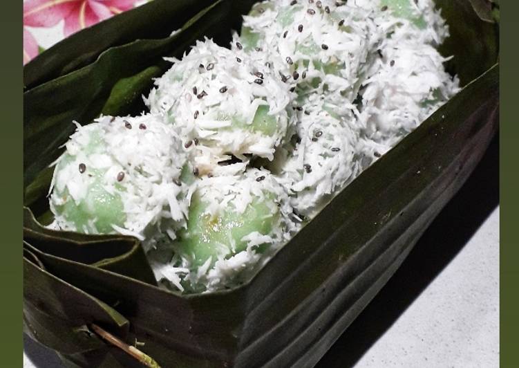 resep cara membuat Klepon