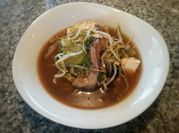 A picture of mixed bean soup