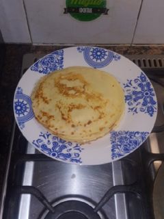 Una foto de Masa para Panqueques (Se puede usar para dulce o salado) FÁCIL