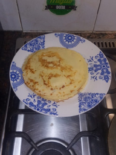 Una foto de Masa para Panqueques (Se puede usar para dulce o salado) FÁCIL