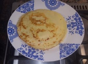 Una foto de Masa para Panqueques (Se puede usar para dulce o salado) FÁCIL