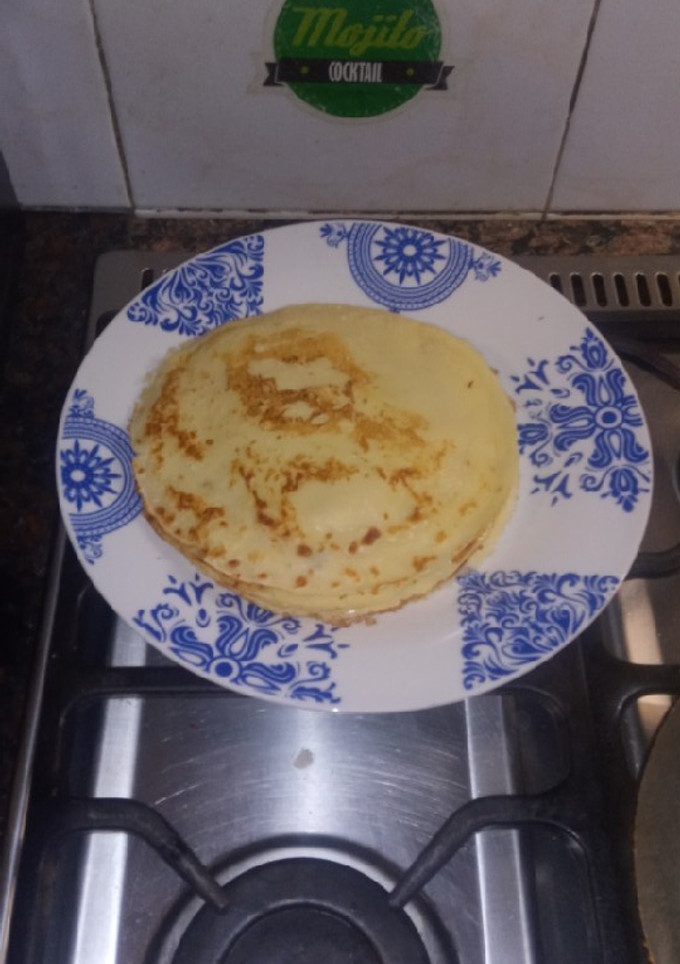 Una foto de Masa para Panqueques (Se puede usar para dulce o salado) FÁCIL
