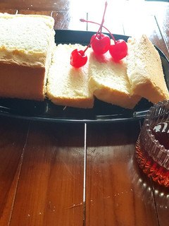 Foto resep Honey castella sponge cake