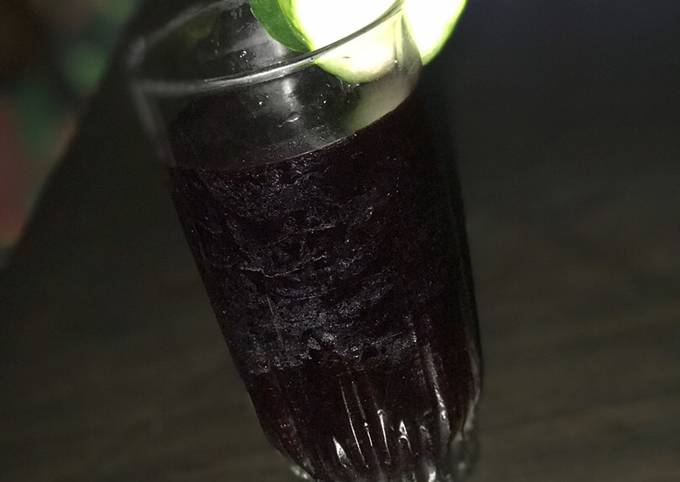 Steps to Prepare Quick Zobo with cucumber drink