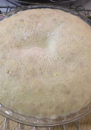 Foto resep Bingka Pisang/Puding Pisang Barangan