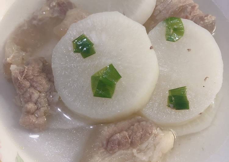 Resep Sup Lobak Anti Gagal 10 000 Resep Masakan Sayur Terenak