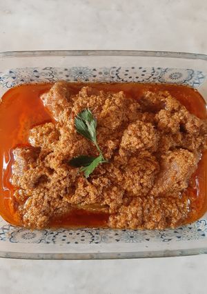 Foto resep Rendang daging sapi
