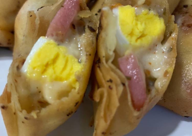Cara Gampang Menyiapkan Lumpia Mayonaise Creamy yang Lezat Sekali