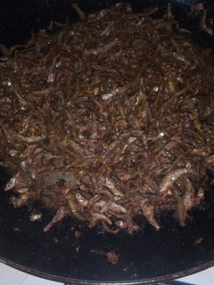 A picture of Omena dry fry.