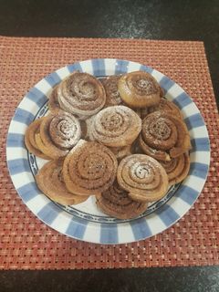Una foto de Rollos de canela