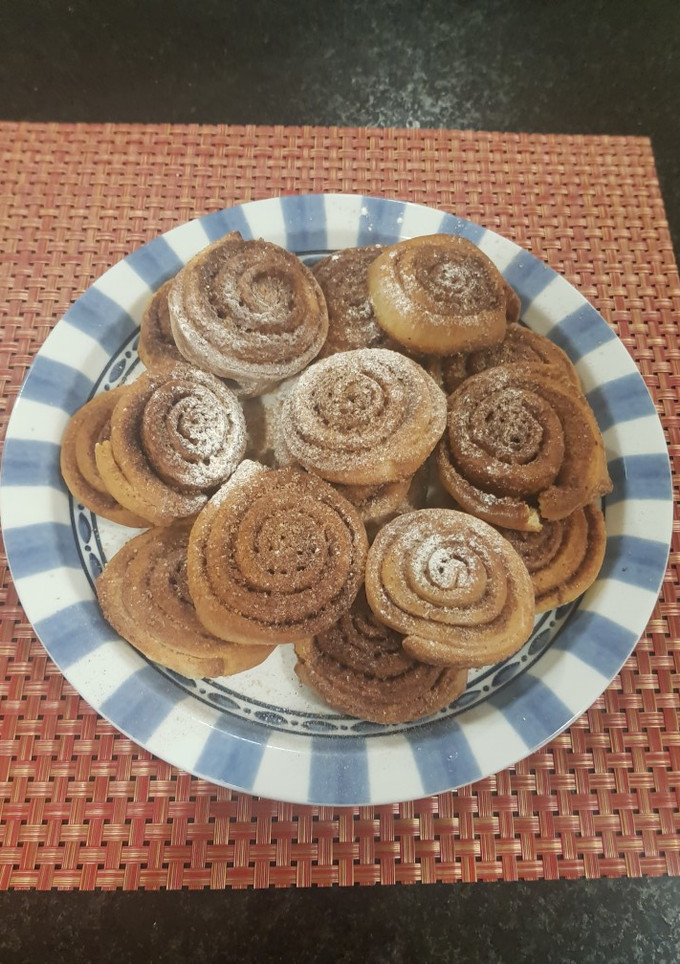 Una foto de Rollos de canela
