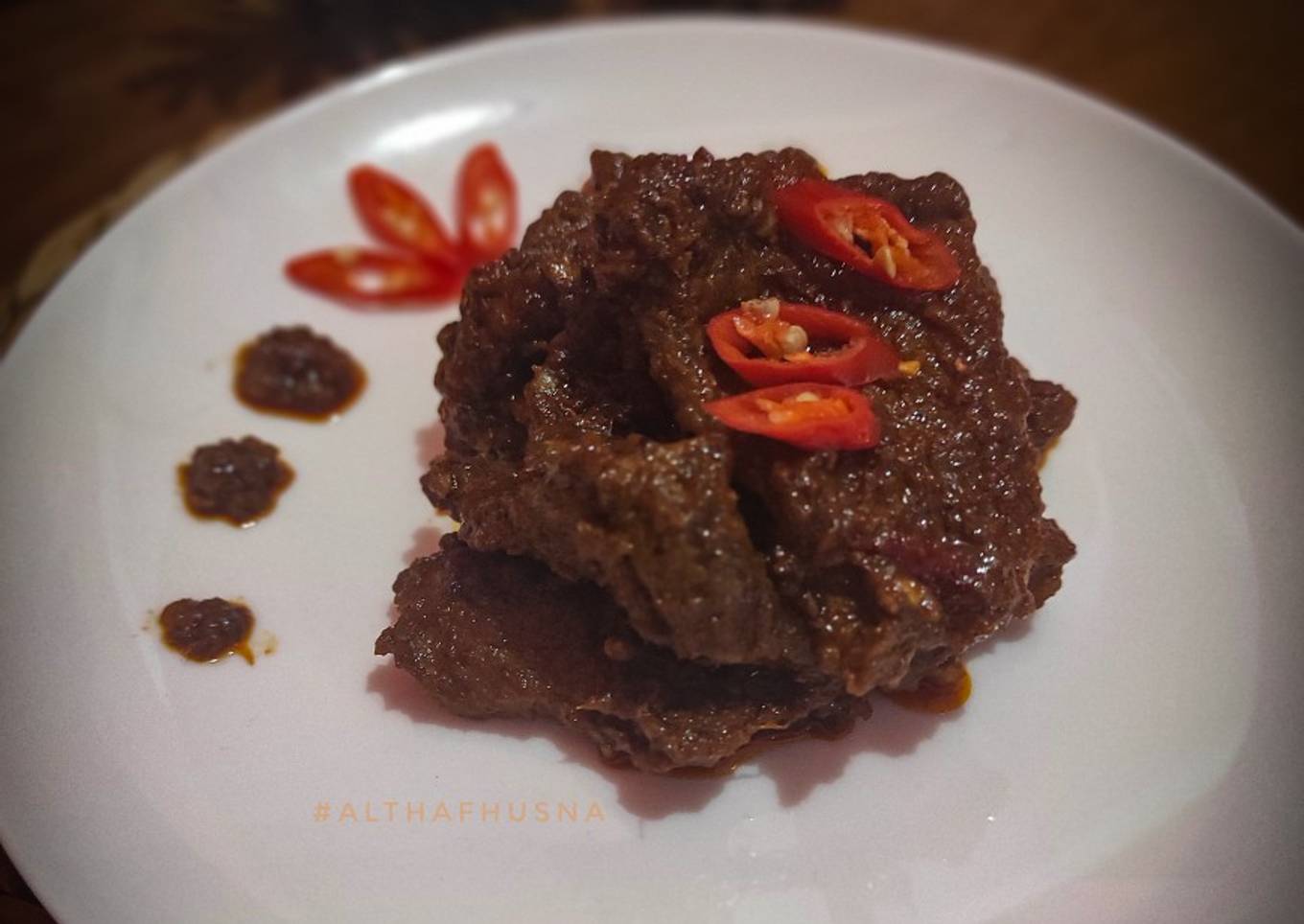 288. Rendang Daging Sapi
