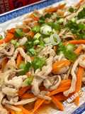 Stir-Fried Fresh Vegetables and Pork