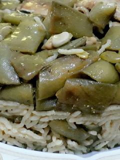 صورة لوصفة مقلوبة فول 😋😍