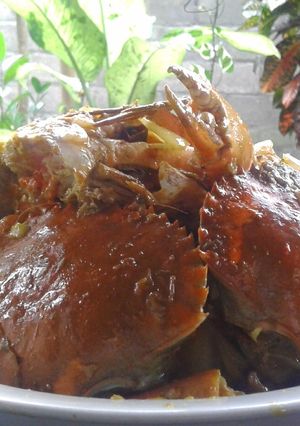 Foto resep Kepiting Lada Hitam