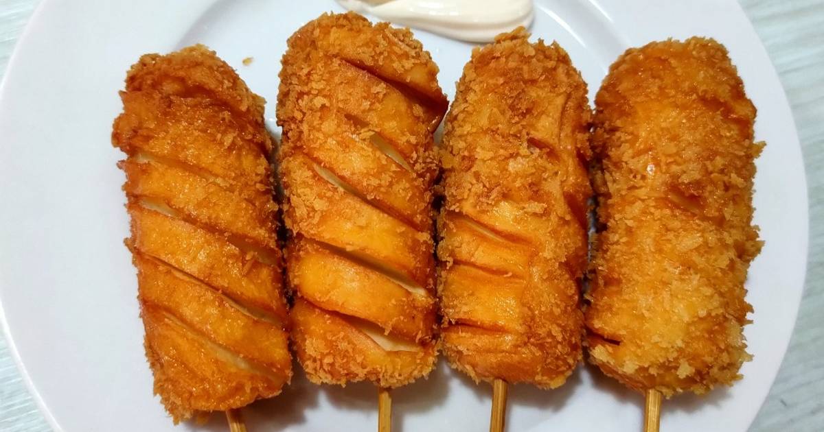 739 Resep Ayam Dan Sosis Krispy Enak Dan Sederhana Ala Rumahan Cookpad