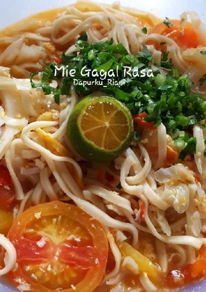 Foto resep 82.Mie Gagal Rasa