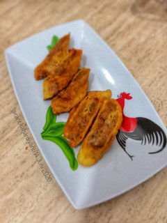 Foto resep Chicken egg roll