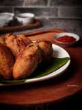 Roti Goreng Isi Keju Mozarella