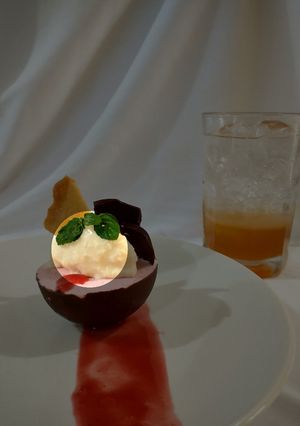 Una foto de Helado de coco