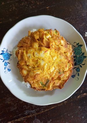 Foto resep Omelet tahu