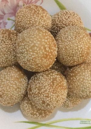 Foto resep Onde2 kacang ijo renyah nan simpel