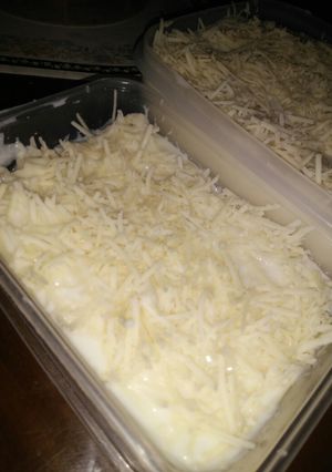Foto resep Setup Roti Keju Lumer