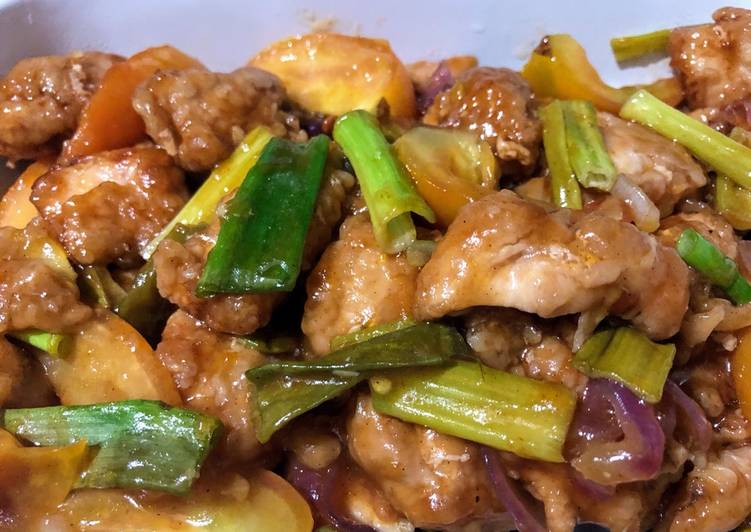 Chinese Sweet & Sour Chicken