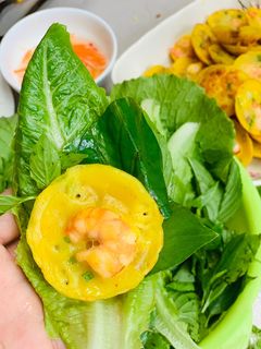 Hình của món Bánh khọt miền Tây.