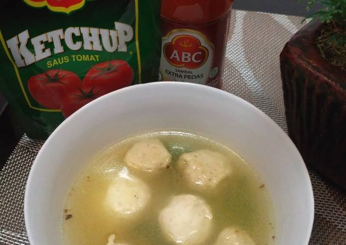 Resep Bakso Ayam Rumahan Oleh Lyonita Esther Cookpad 5193