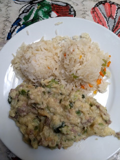 Una foto de Arroz árabe
