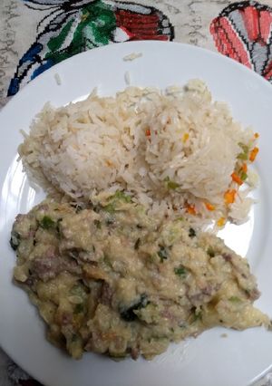 Una foto de Arroz árabe