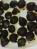 Conitos de dulce de leche